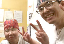 アルバイト仲間